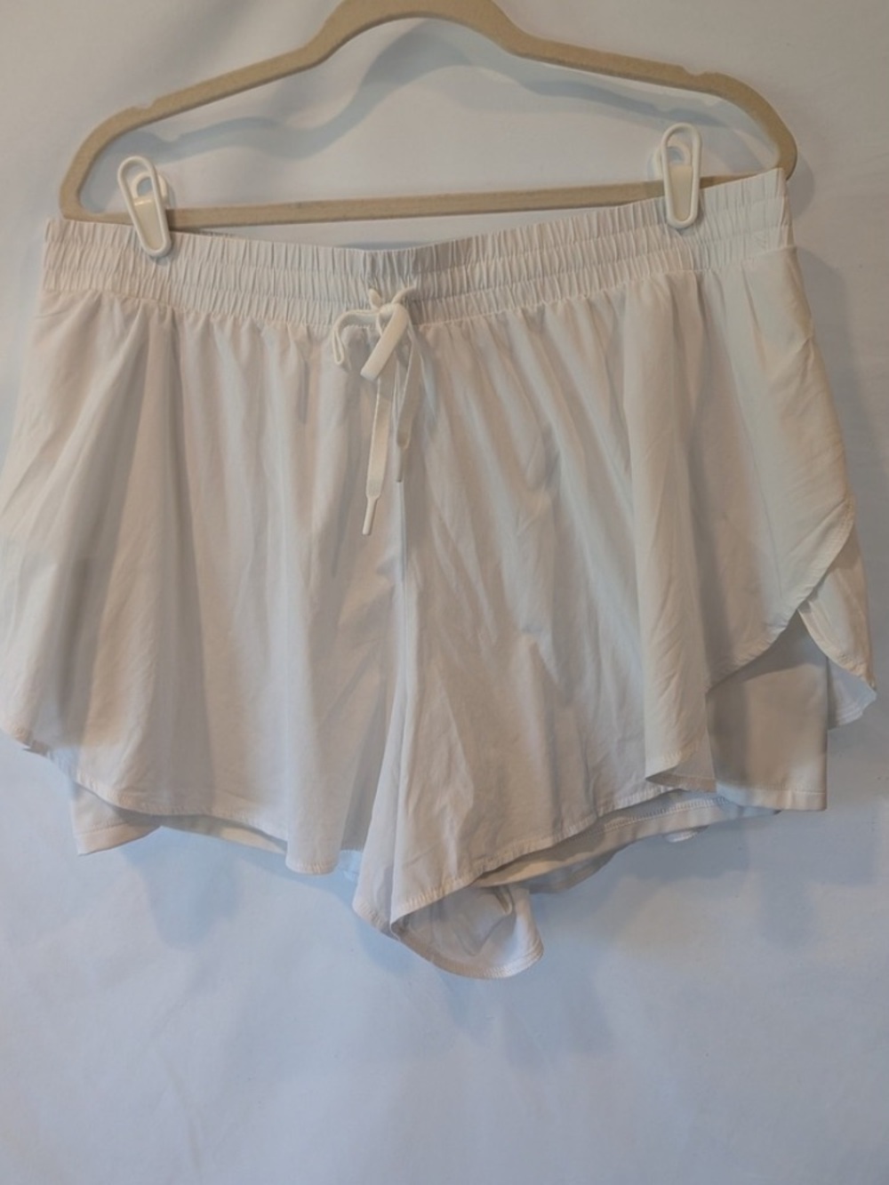 all in motion White Athletic Drawstring Shorts